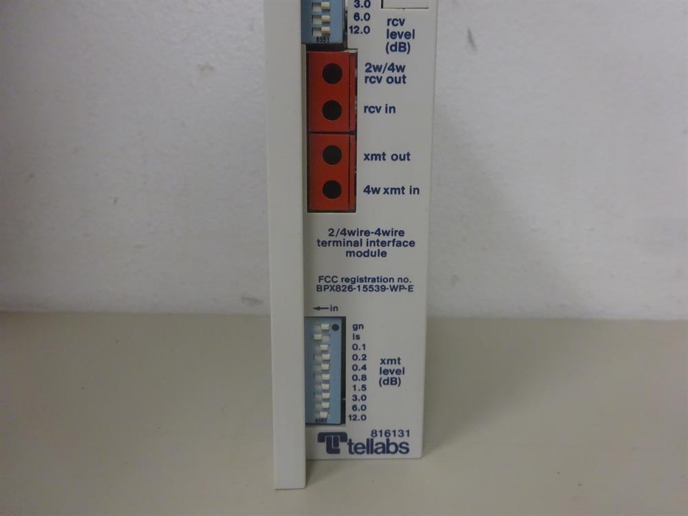 Tellabs 81.6131 / 6131A Module