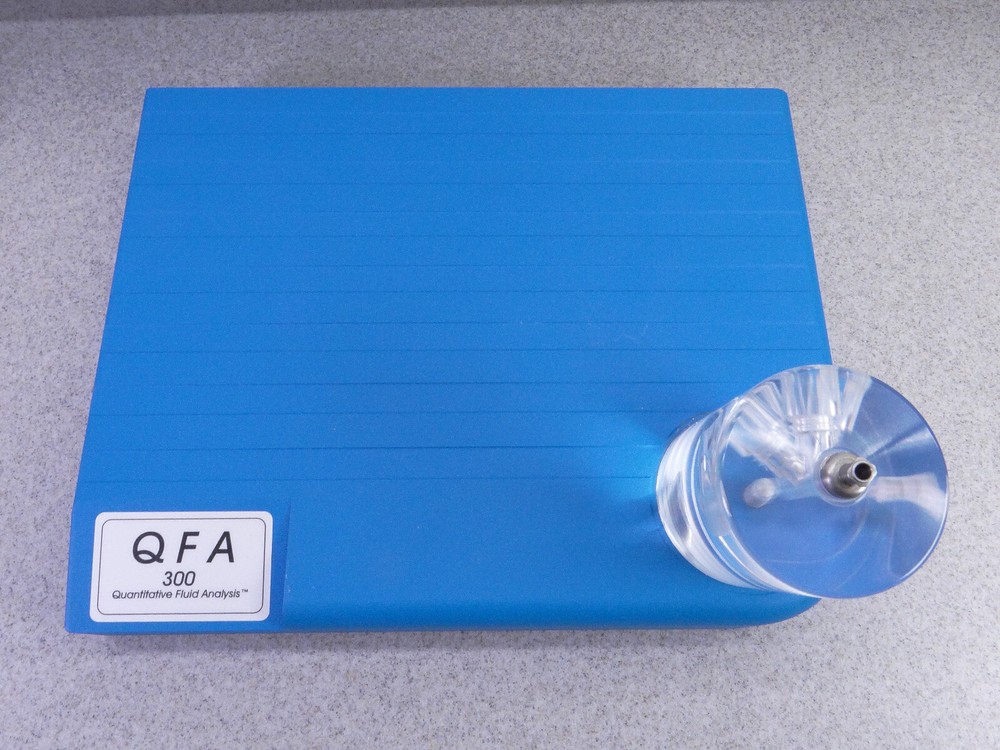 QFA 300 Quantitative Fluid Analysis Analyzer Blood Body Fluid Health Science
