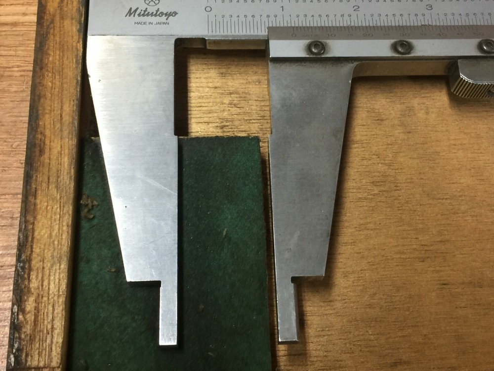 MITUTOYO VERNIER CALIPER 24 "