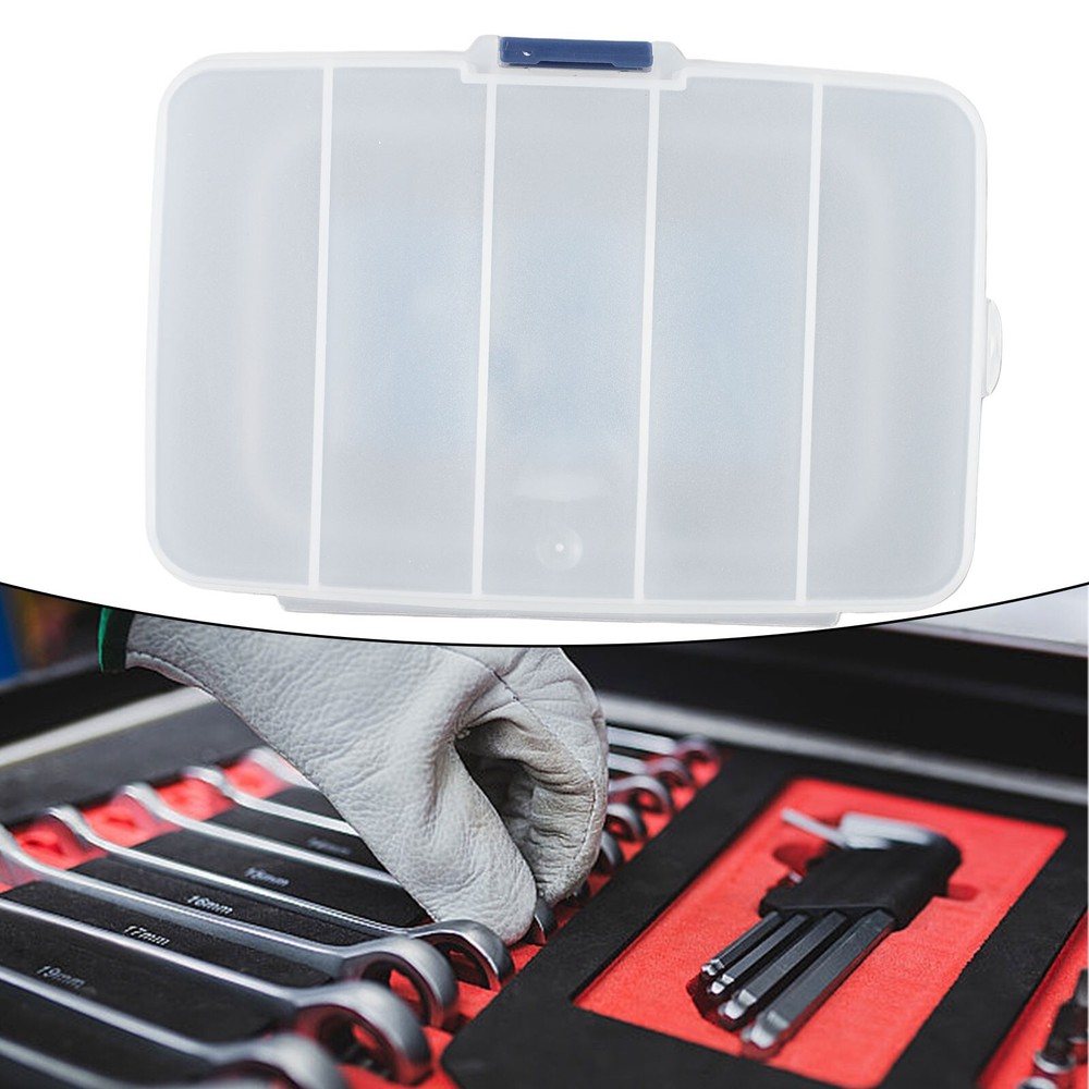 1PC Plastic Tool Screws IC Storage Box Craft Organizer Small Part Container Case