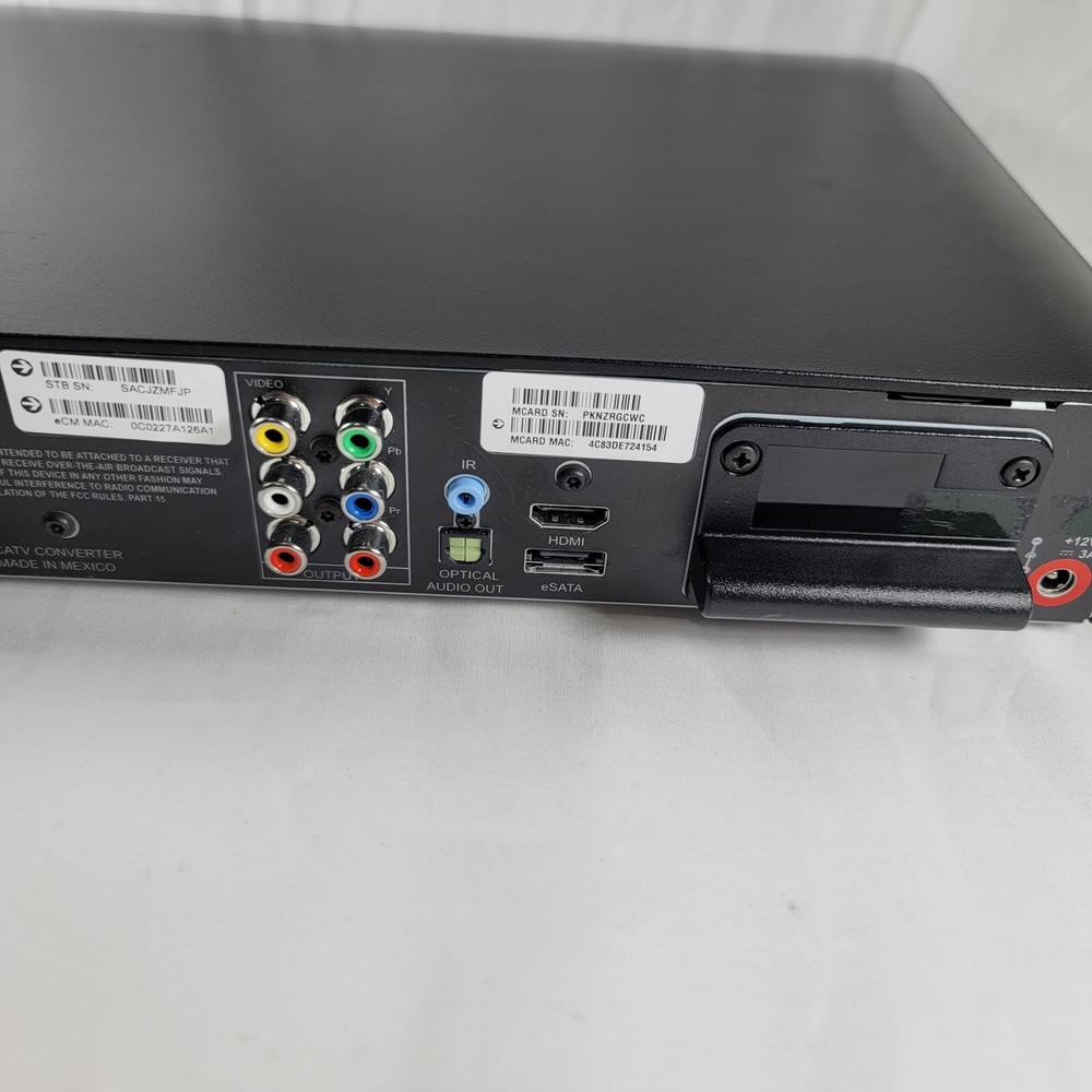 Contour 9865 HDC Digital Home Communications Cable Receiver -Replacement Unit