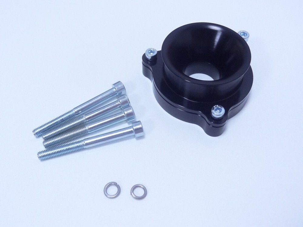 Bartolone Racing Carburator Velocity Stack V2 Black