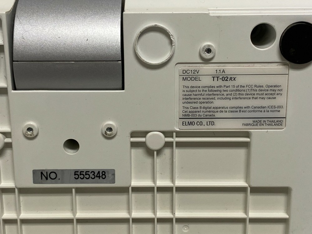 Lot 2: Lot of 3 ElmoTT-02RX Interactive Document Camera