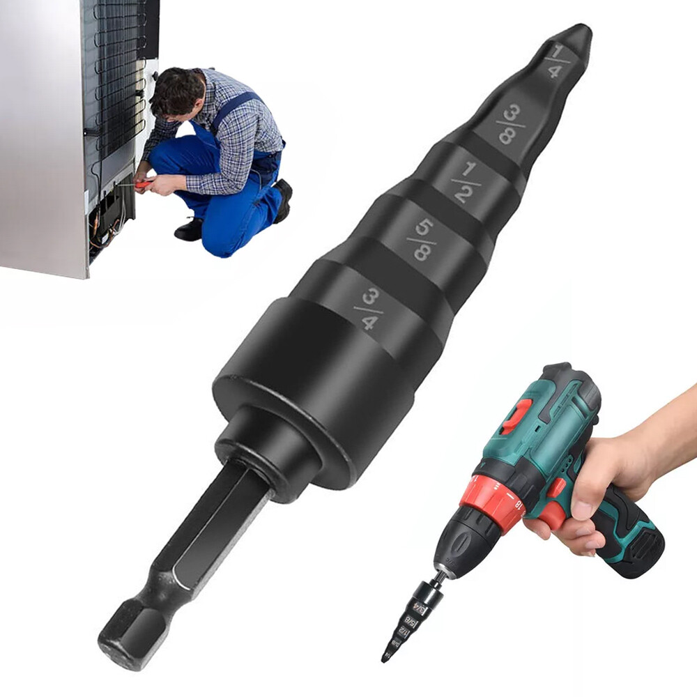 Air Conditioner Tools Drill Bit Flaring Copper Pipe Tube Expander Multipurpose ~