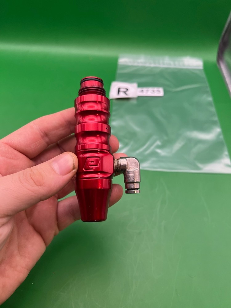 Planet Eclipse Red Star Regulator