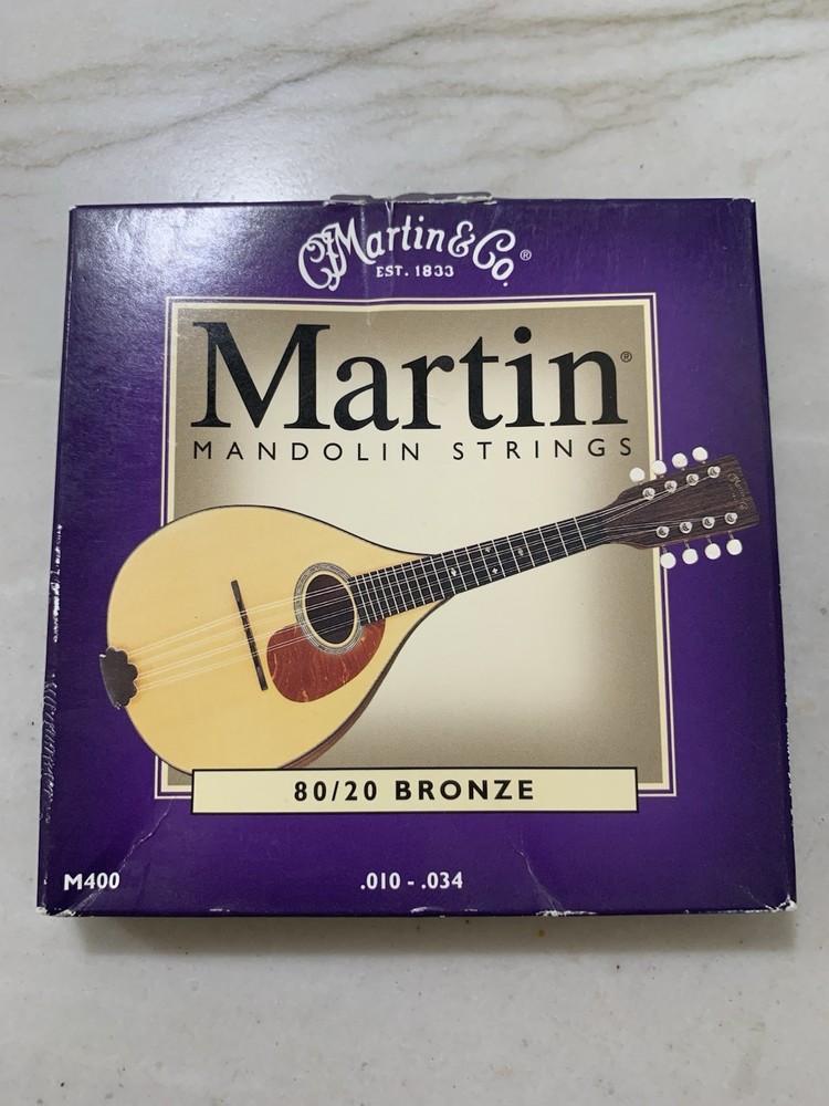 Martin M400 Mandolin Strings, Light (10-34)