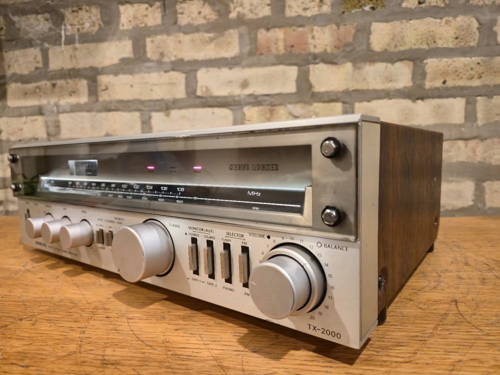 ONKYO TX-2000 receiver Serviced Fully Functional