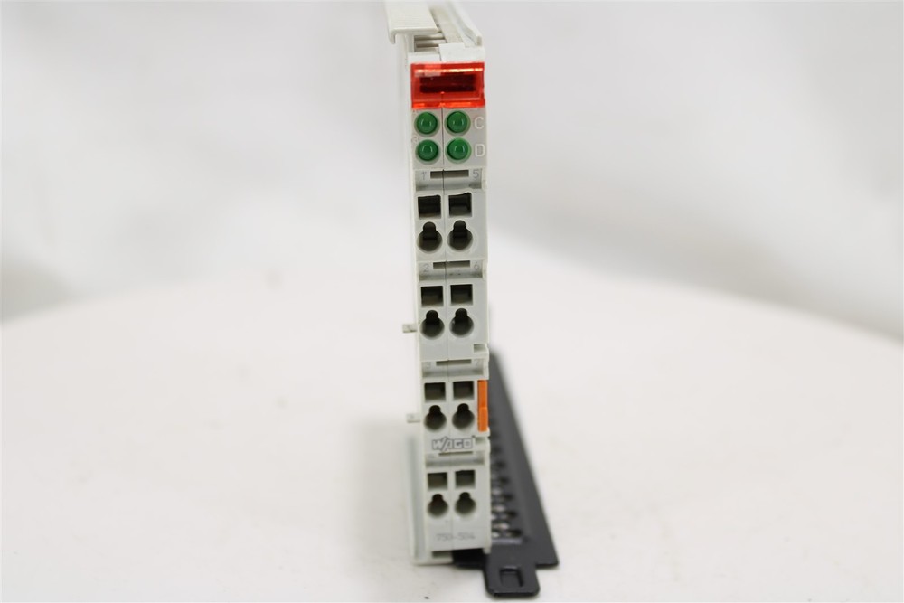 WAGO 750-504 Digital Output Module | 4-Ch | 24VDC | 0.5A