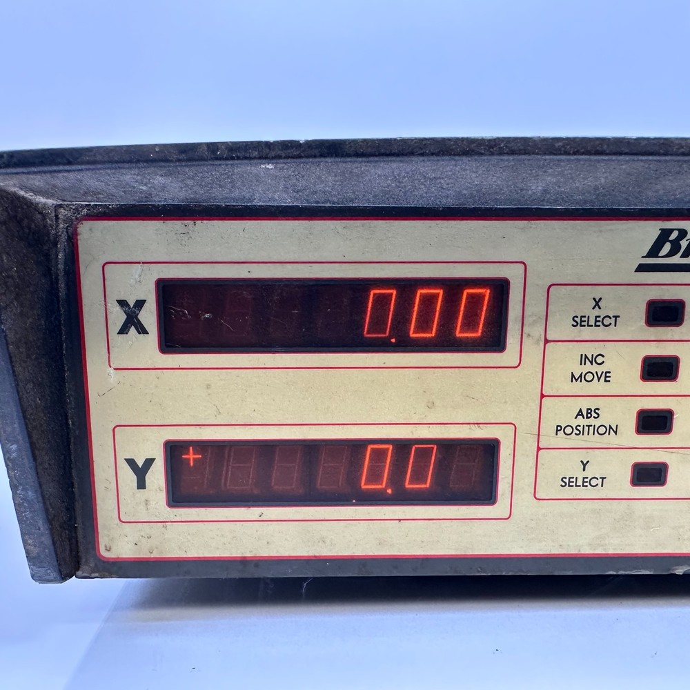 DRO Display For Bridgeport Milling Machine Computer Textron