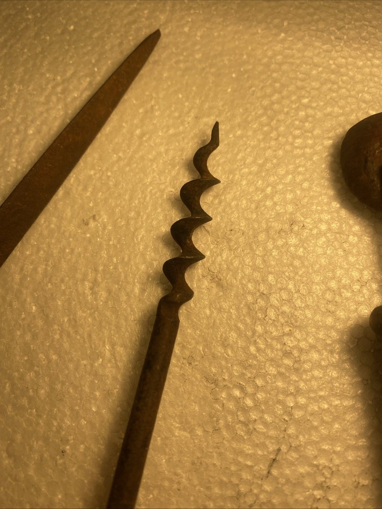 Antique Muzzleloader Tools