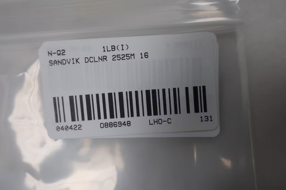 Sandvik DCLNR 2525M 16 Coromant Tool Holder