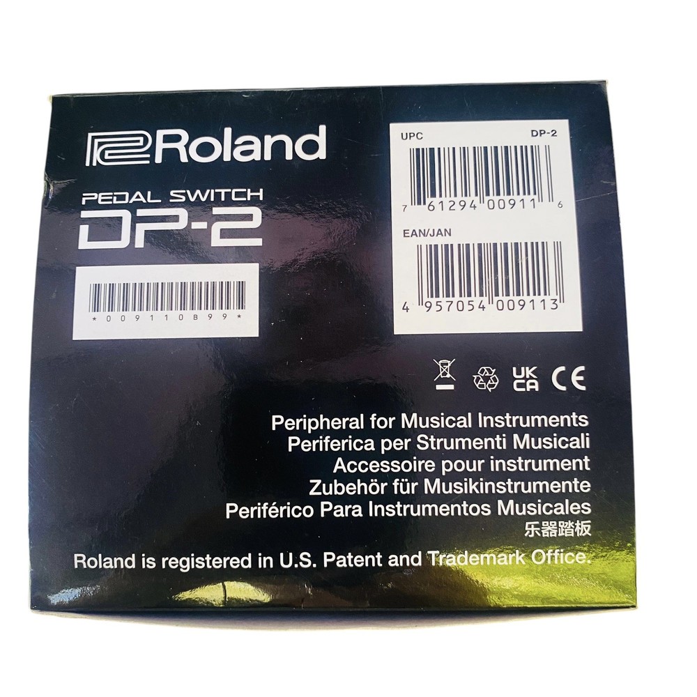 Roland Pedal Switch DP-2 NEW