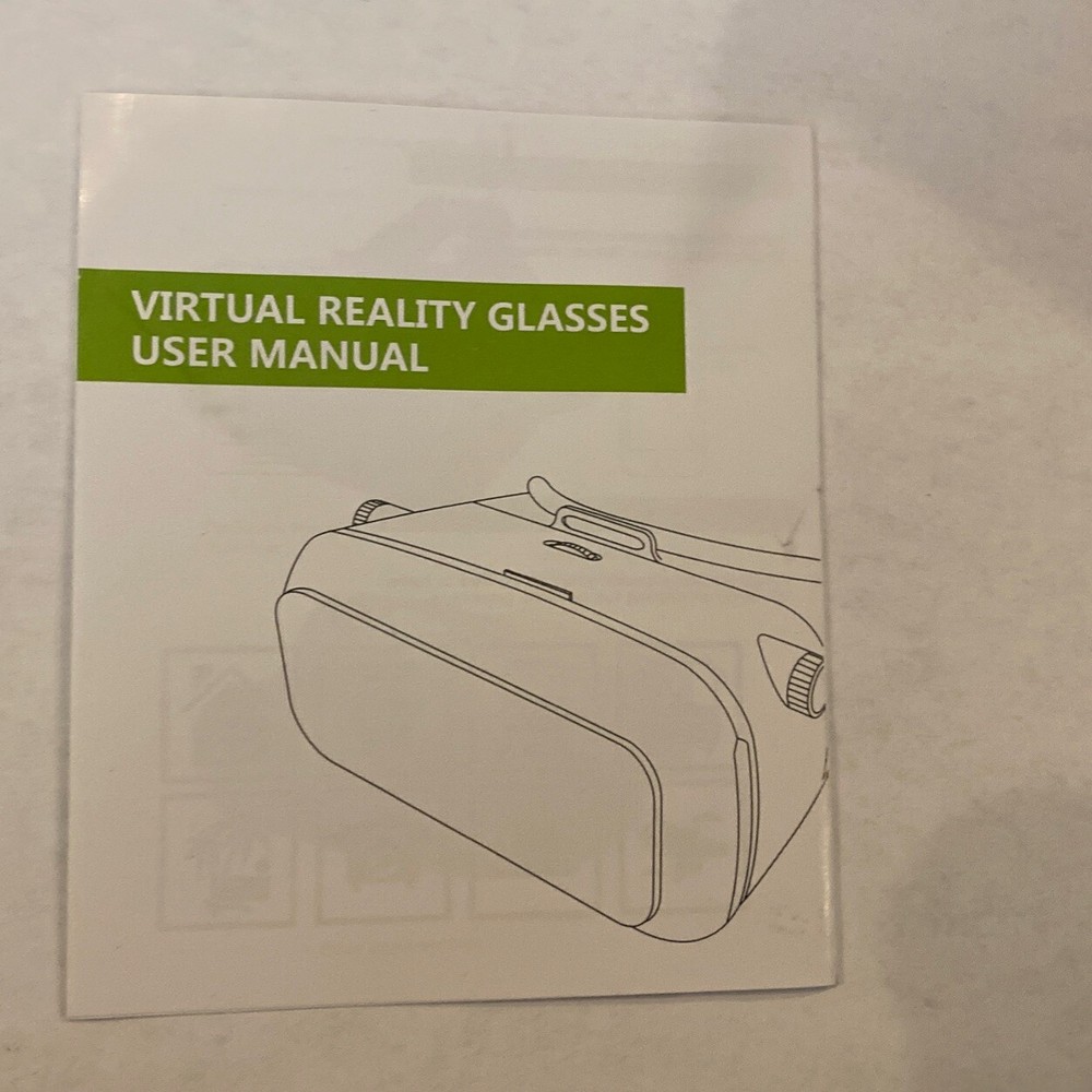 VR SHINECON Virtual Reality Glasses 3D Headset