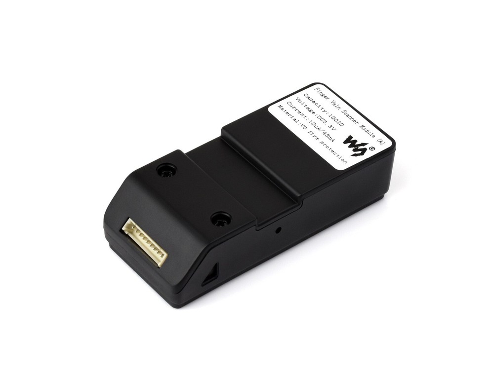 Waveshare All-in-one Thin-Type Finger Vein Module Built-in Cortex Core