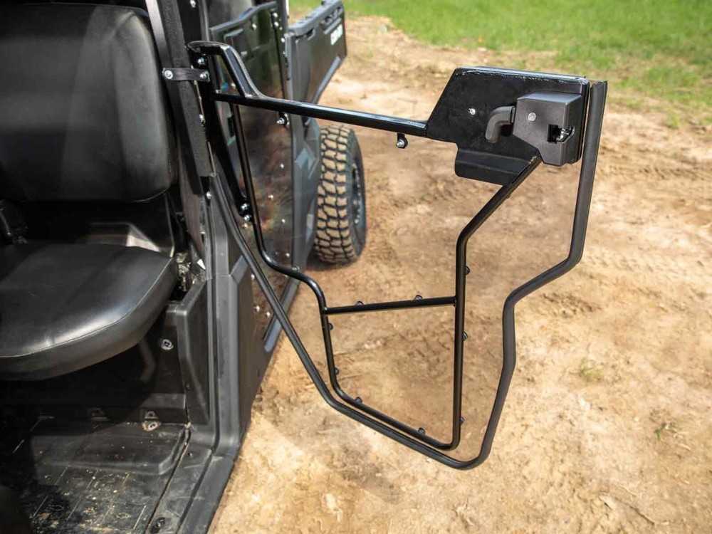 SuperATV Can-Am Defender MAX Convertible Full Cab Enclosure Doors - 2017+