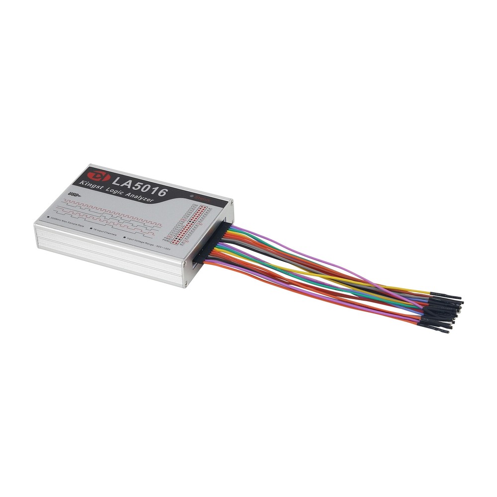 LA5016 USB Logic Analyzer 16CH 500M Sampling 5G Sample Depth PWM Output ifa