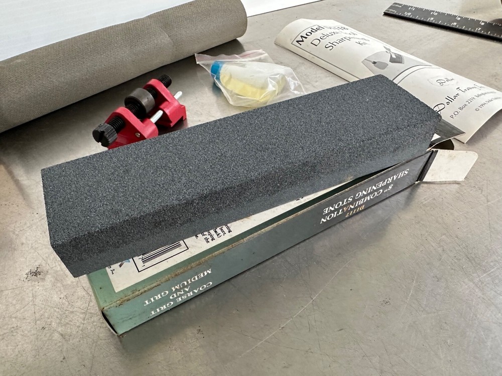 New SteeleX D1118 Knife Sharpening Water Stone #BB