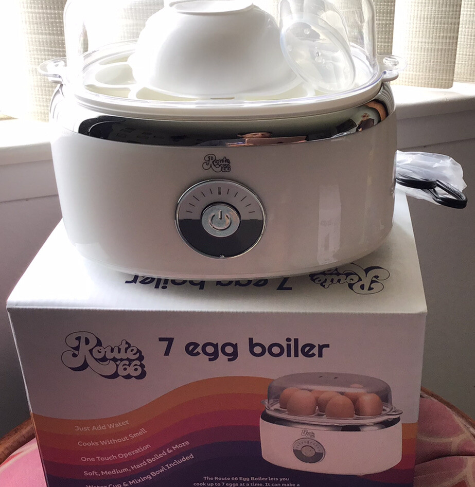 Route 66- 7 egg boiler