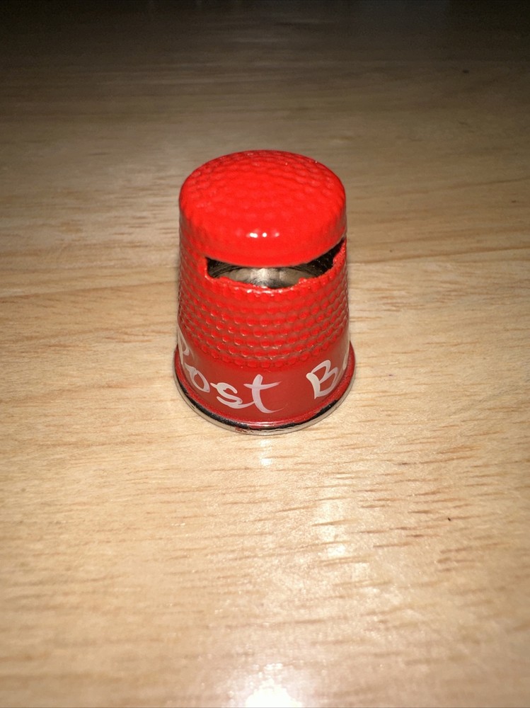 Vintage Metal Thimbles Unusual Decorative