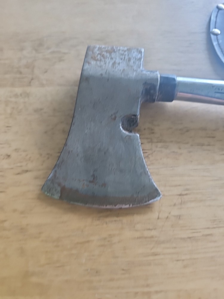 Yardworks Steel Hatchet Axe Tool With Sheath 13"