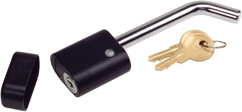 5/8" Deadbolt Hitch Lock with two Keys, CZLP5/8