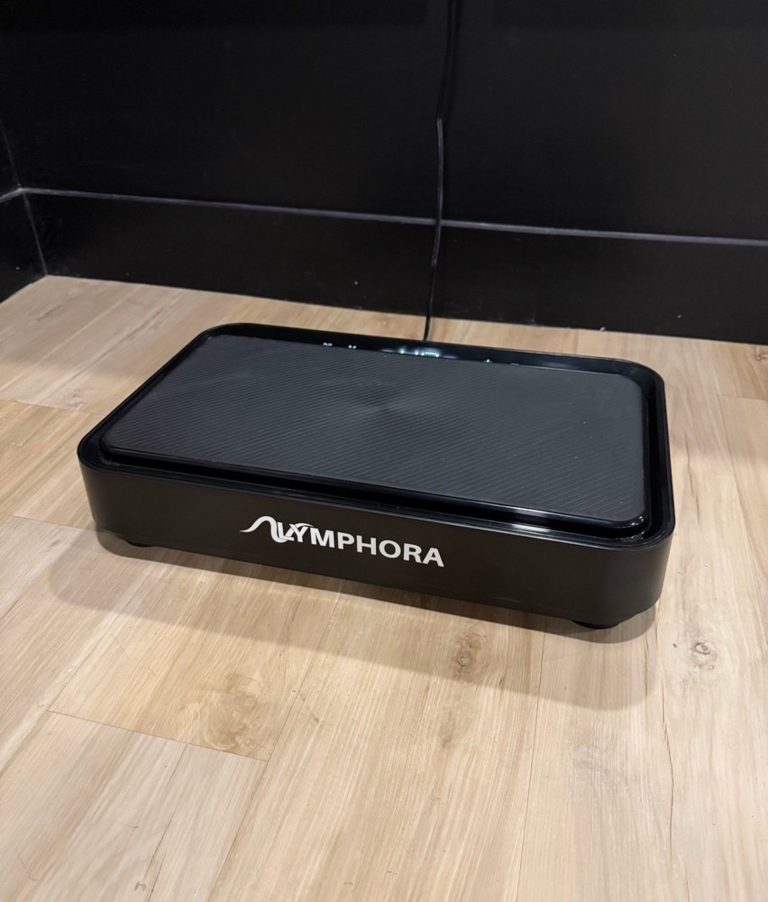 Galaxy Black Lymphora Vibration Plate | Oscillation Based 50/60 Hz Motor