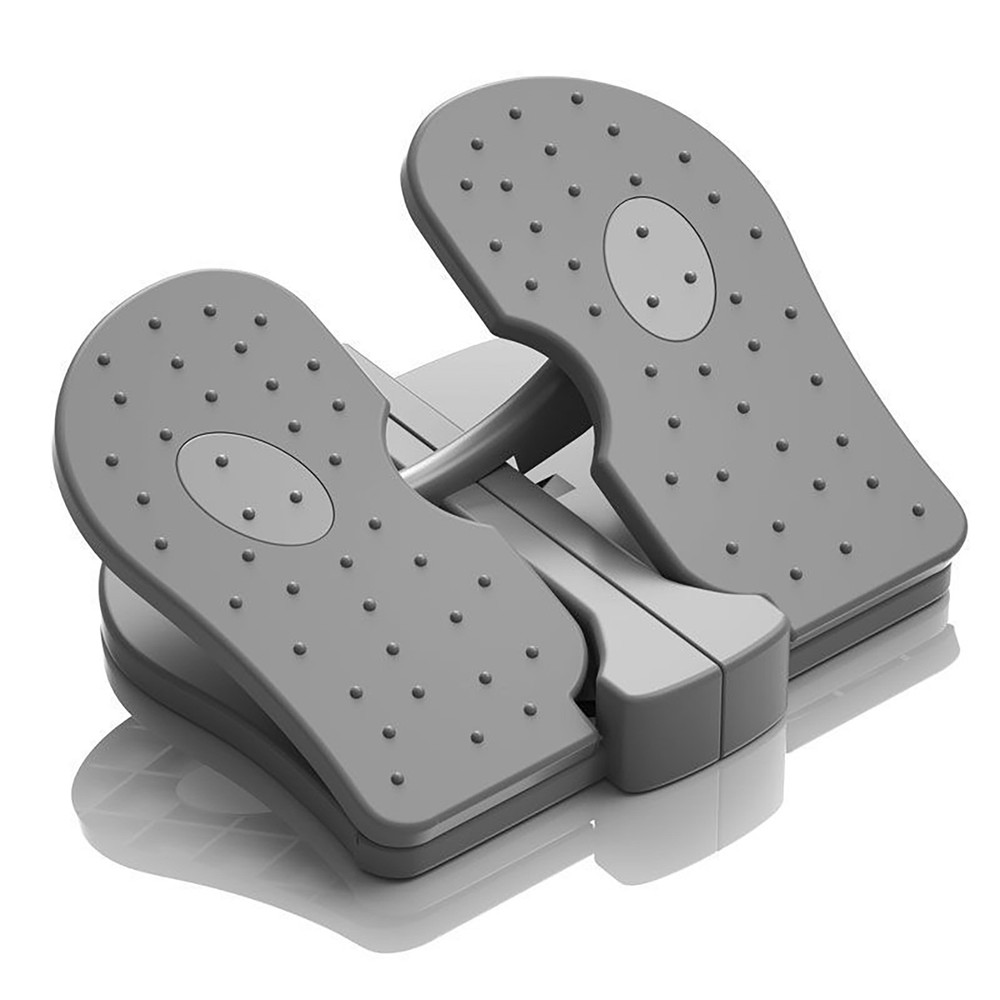 Compact Mini Stepper Trainer Quiet Folding Foot Stepper For Office Home Use New