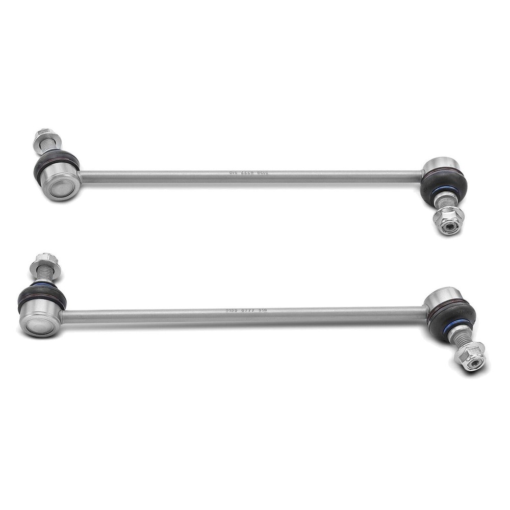 Front Stabilizer Bar Mounting Hardware 2pcs Tie Rod Assembly 31356777319