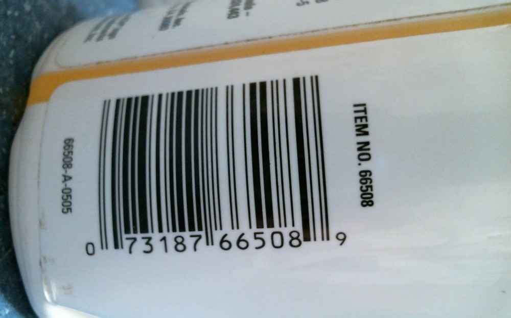 HTH Winterizing Pool Closing Filter Flush 1 Quart (66508) FS