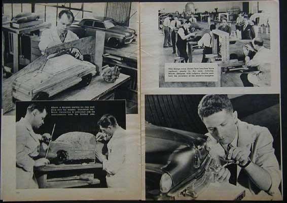 1947 Studebaker Factory Designers Model pictorial