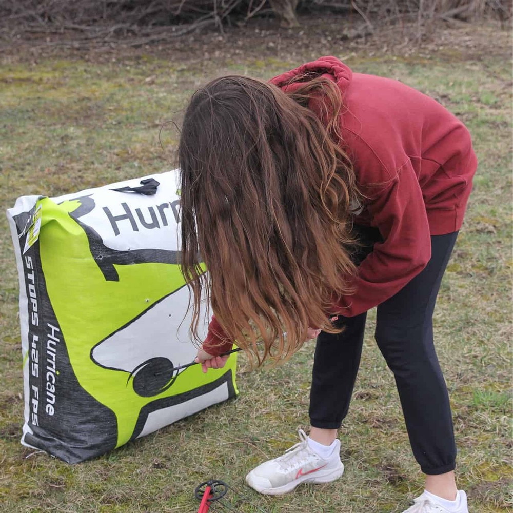 Hurricane Bag Target H-25