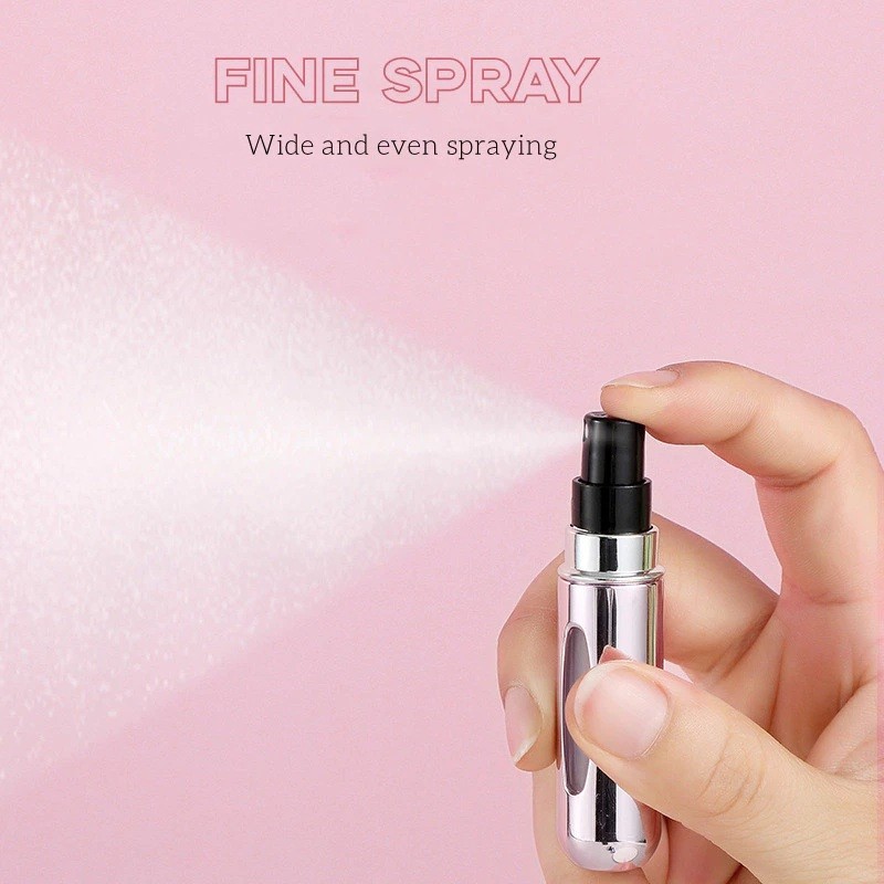 Atomizer Sprayer 5ml Refillable Travel Bottles