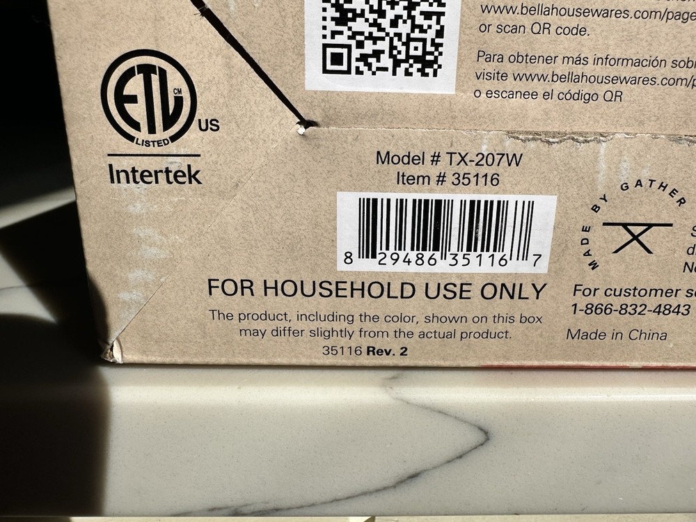 Bella Stack & Store Waffle Maker Fits-anywhere kitchenware Single Serve