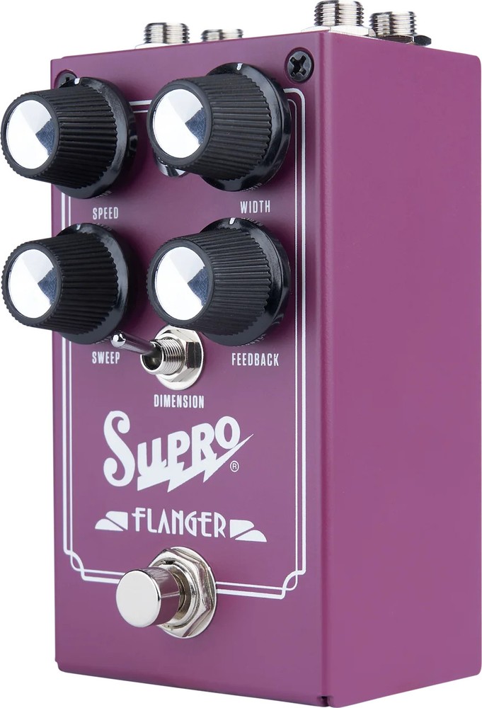 Supro Flanger Pedal