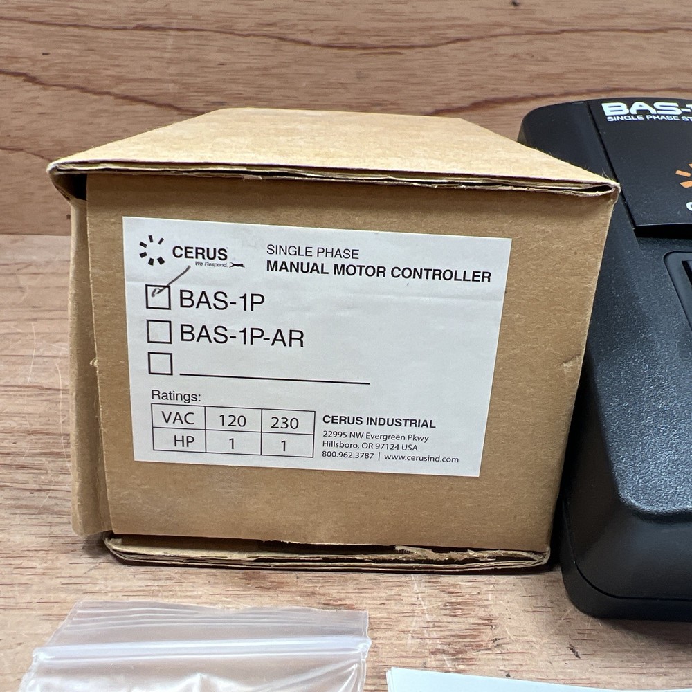 Franklin Control Systems BAS-1P Universal Building Automation Starter New