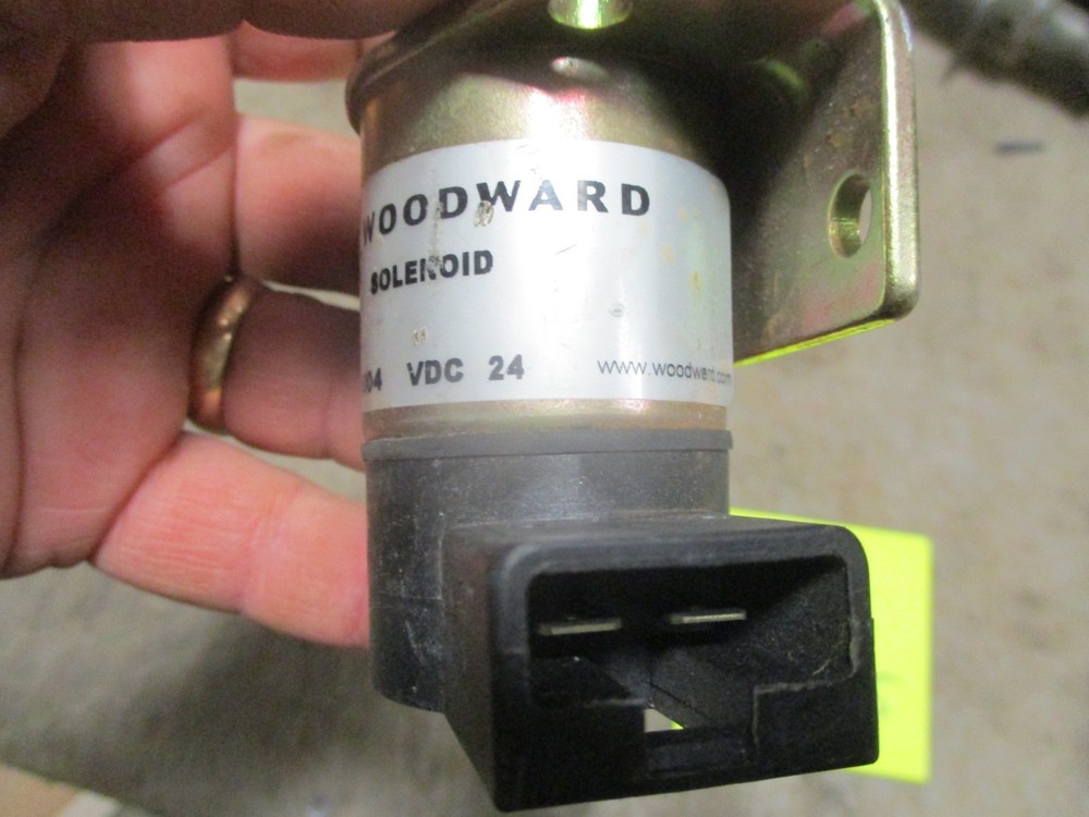 NOS Woodward Solenoid Model 1503, SA-3187, 24v