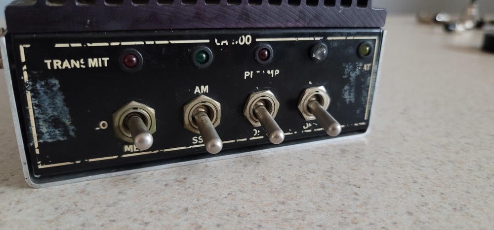 LA 600 TEN METER AMATEUR LINEAR