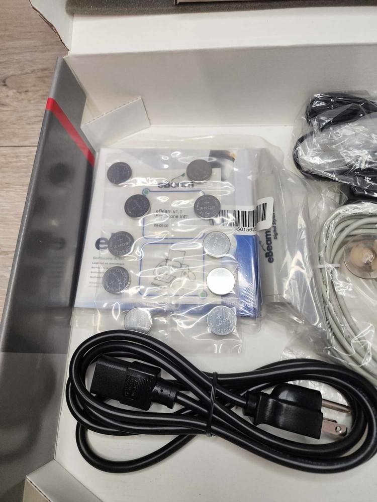 Boone Ebeam White Board Projector Brand New Open Box Tech Gift