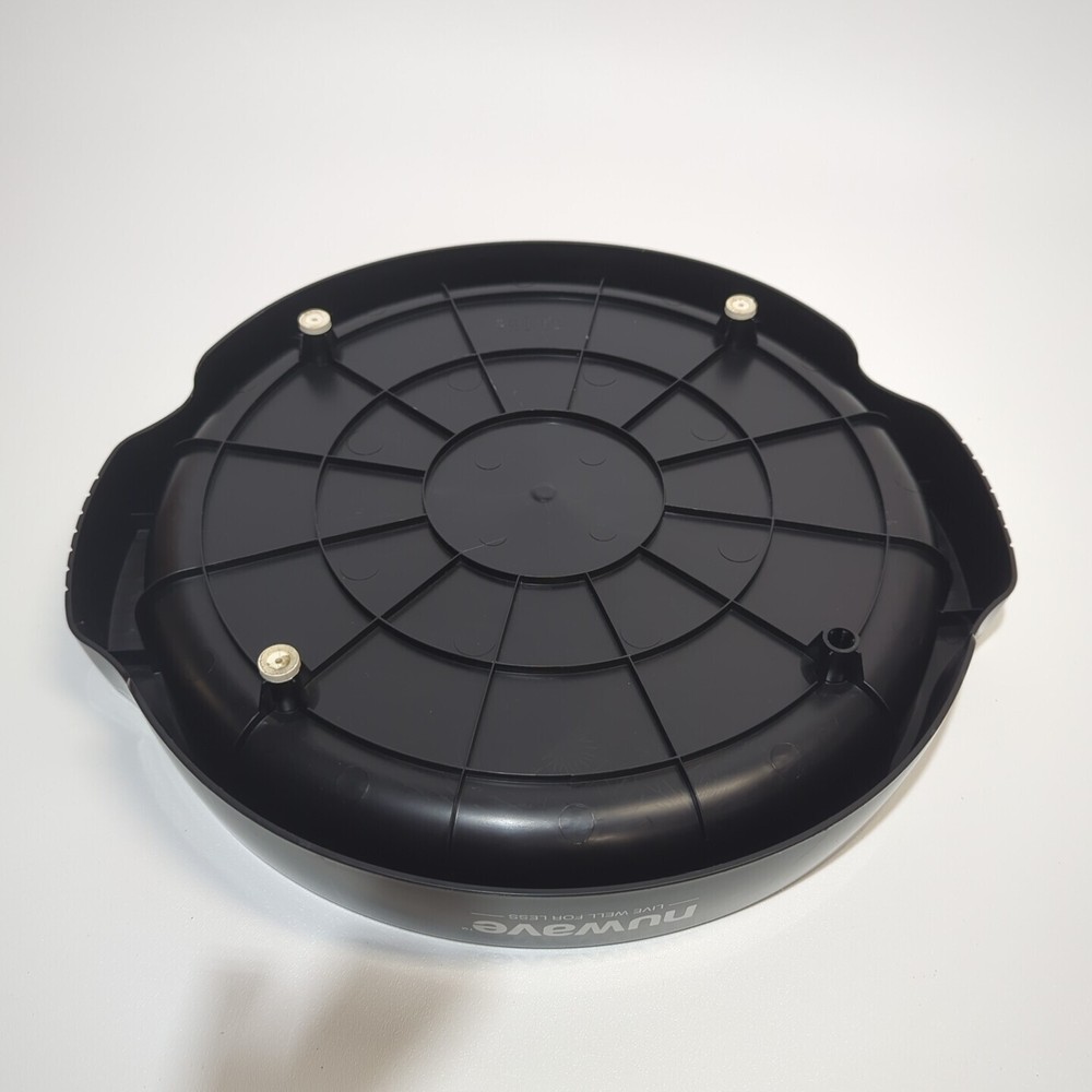 Replacement Bottom Base with Drip Pan for NuWave Pro Plus Oven Model 20602 & Mor