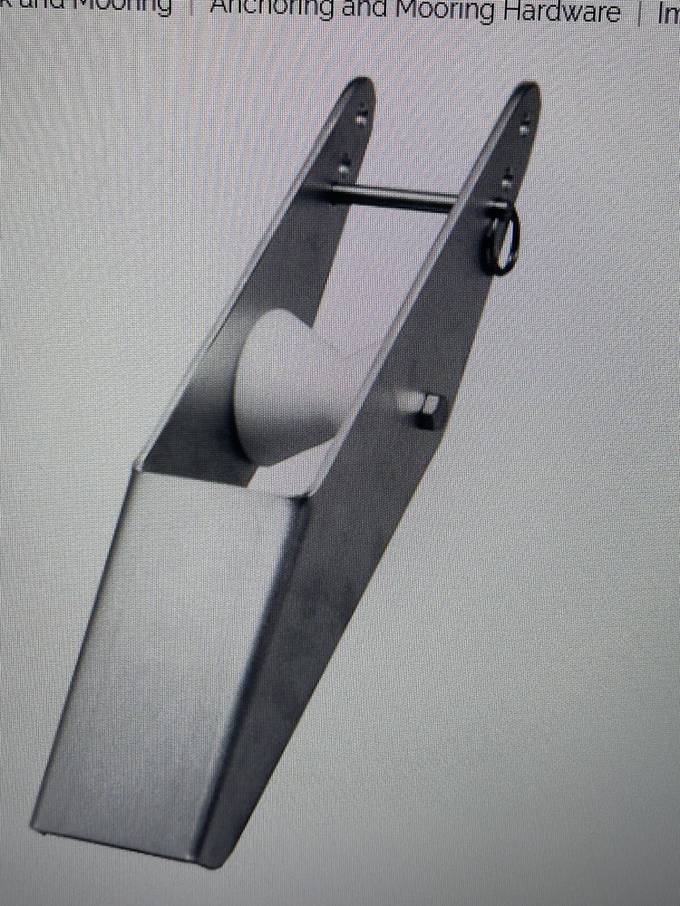 Imtra Stern Mounted General Purpose Roller IABR-1 Anchor roller