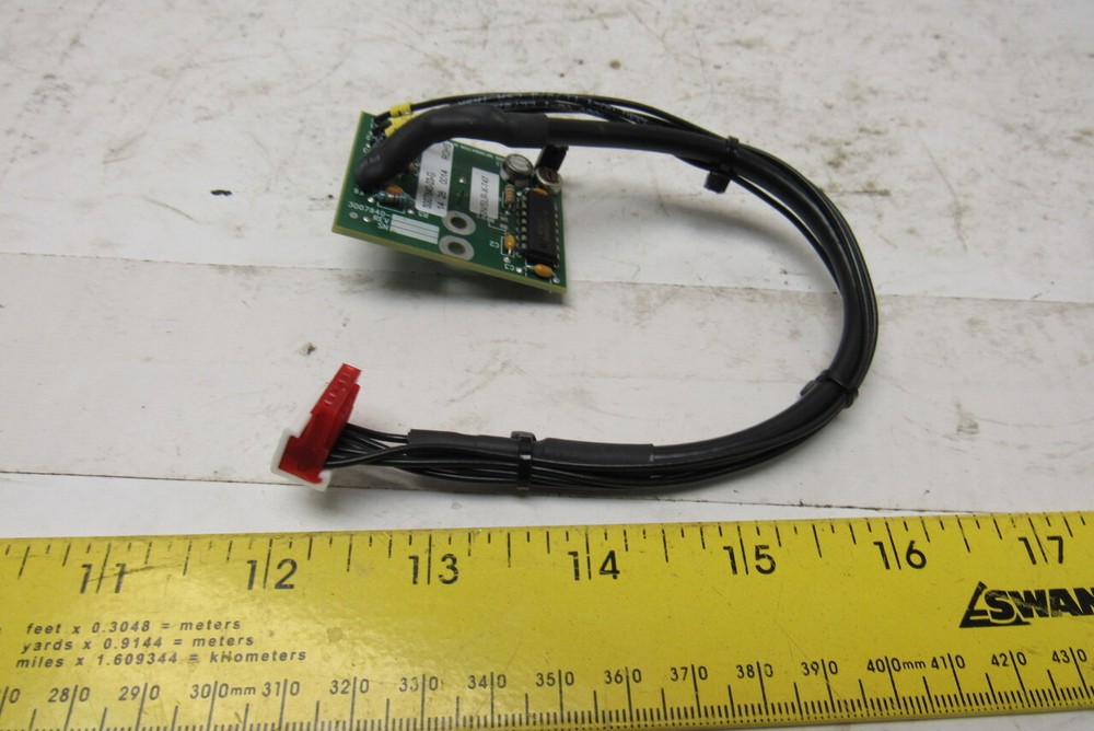 AGFA SE+59043007 6CSBF PCB Assembly Scanline Sensor Right