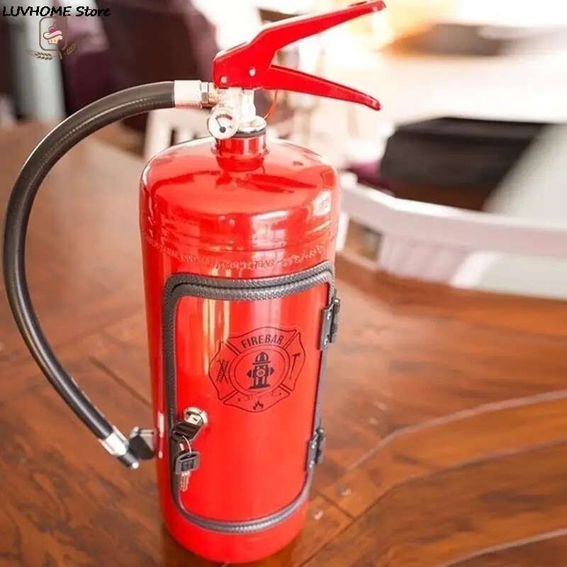 Fire Etinguisher Mini Bar Can Bar Simulation Fire Extinguisher