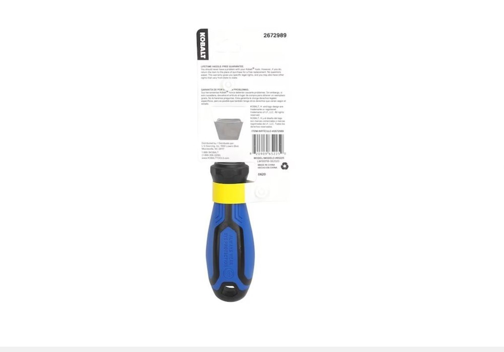 Kobalt Blue Manual Handheld Bottle Opener
