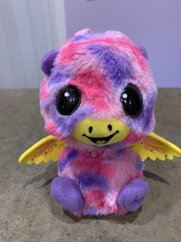 Hatchimals Interactive Pink Figure 19110 Dragon Spinmaster Winged Tested