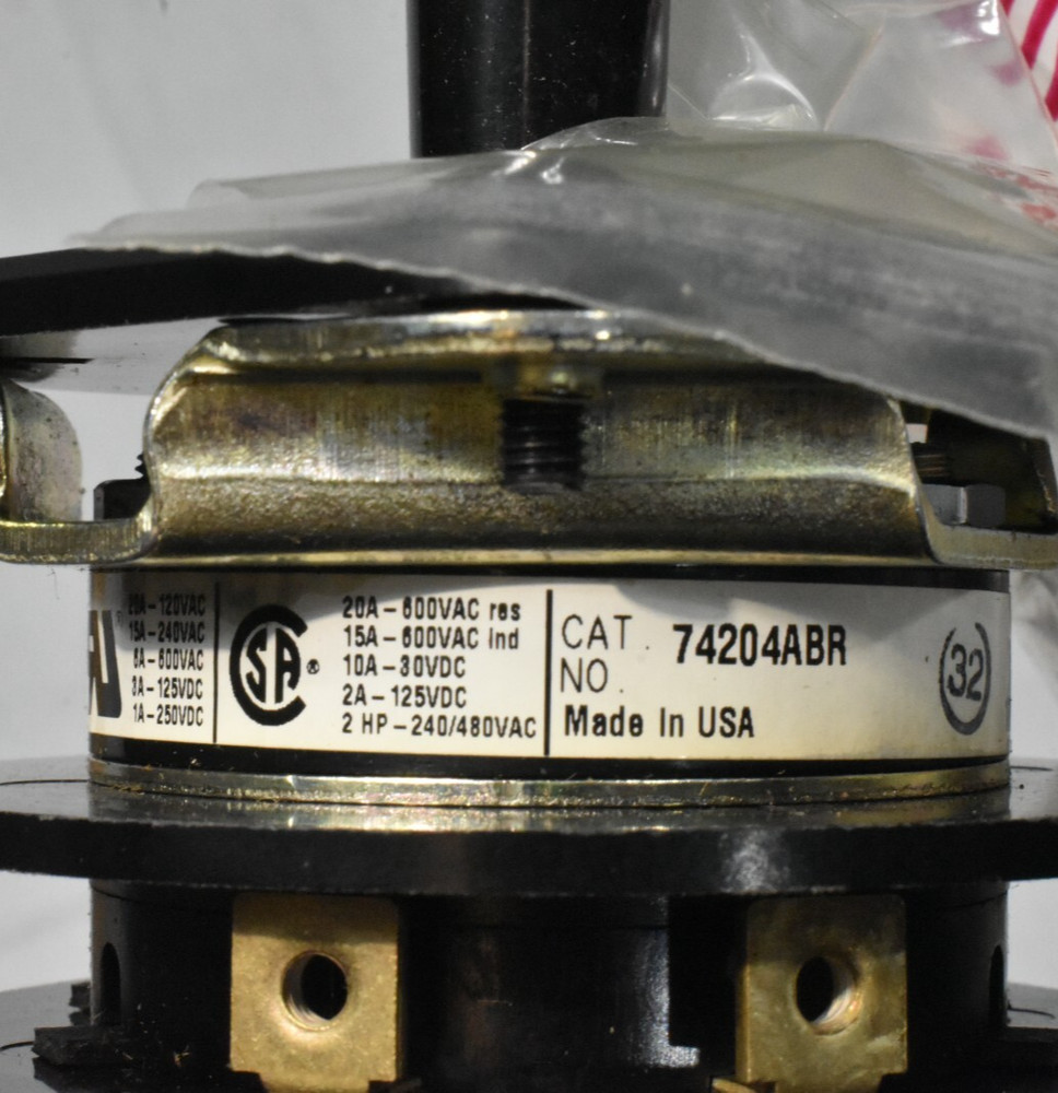 Electroswitch 74204ABR Rotary Switch New