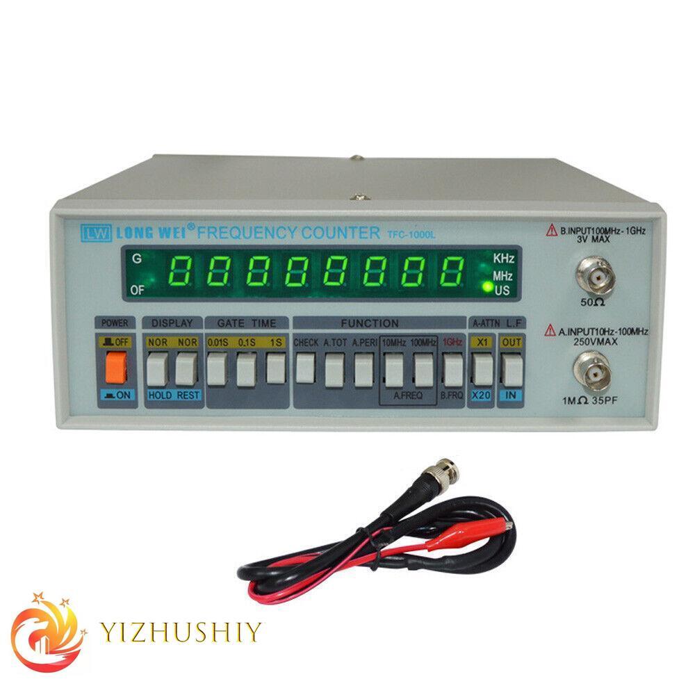 TFC-1000L High Precision Multi-function Digital Frequency Meter 1000MHz