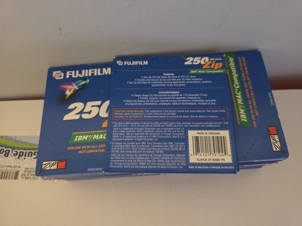 Fujifilm Zip 250MB
