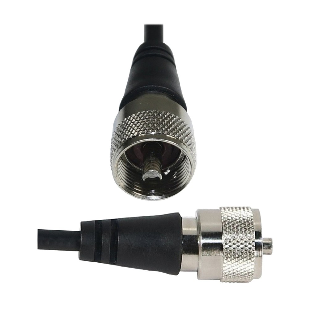 3-5/8" NMO Magnet Mount Rubber Boot Preinstalled UHF PL-259 Connector