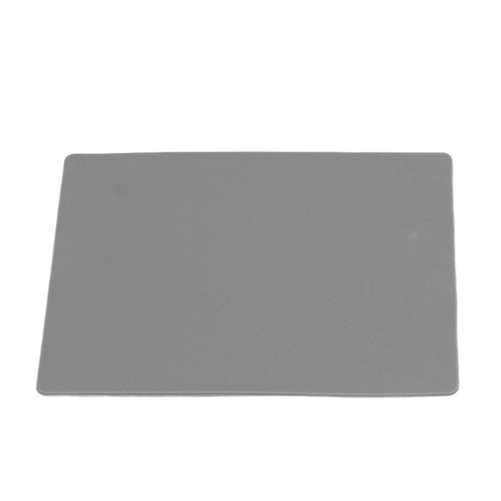 2 Pcs Set Embossing Mat Polycarbonate Plastic And Silicone Pad Part