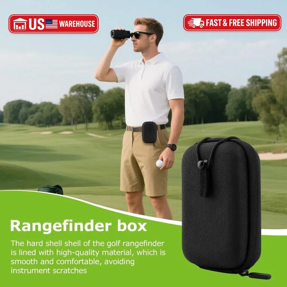 Golf Rangefinder Case, Rangefinder Hard Shell Case Compatible with Tectectec, In